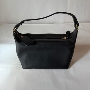 90’s COACH Legacy Mini Hobo Black Leather Bag